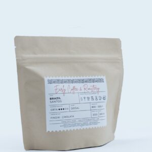 Brazil Santos, gerçek ürün ambalajı ve etiketi (DSCF9372)