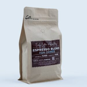 Espresso Blend For Office, gerçek ürün ambalajı ve etiketi (DSCF9403)